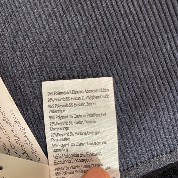 Cotton On Body Gray Leggings  Athletic Pants XSize Small - Picture 9 of 16